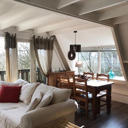 Heavenly Renovated Cabin Near Pittoresque Durbuy - Whistler 빌라 외부 사진