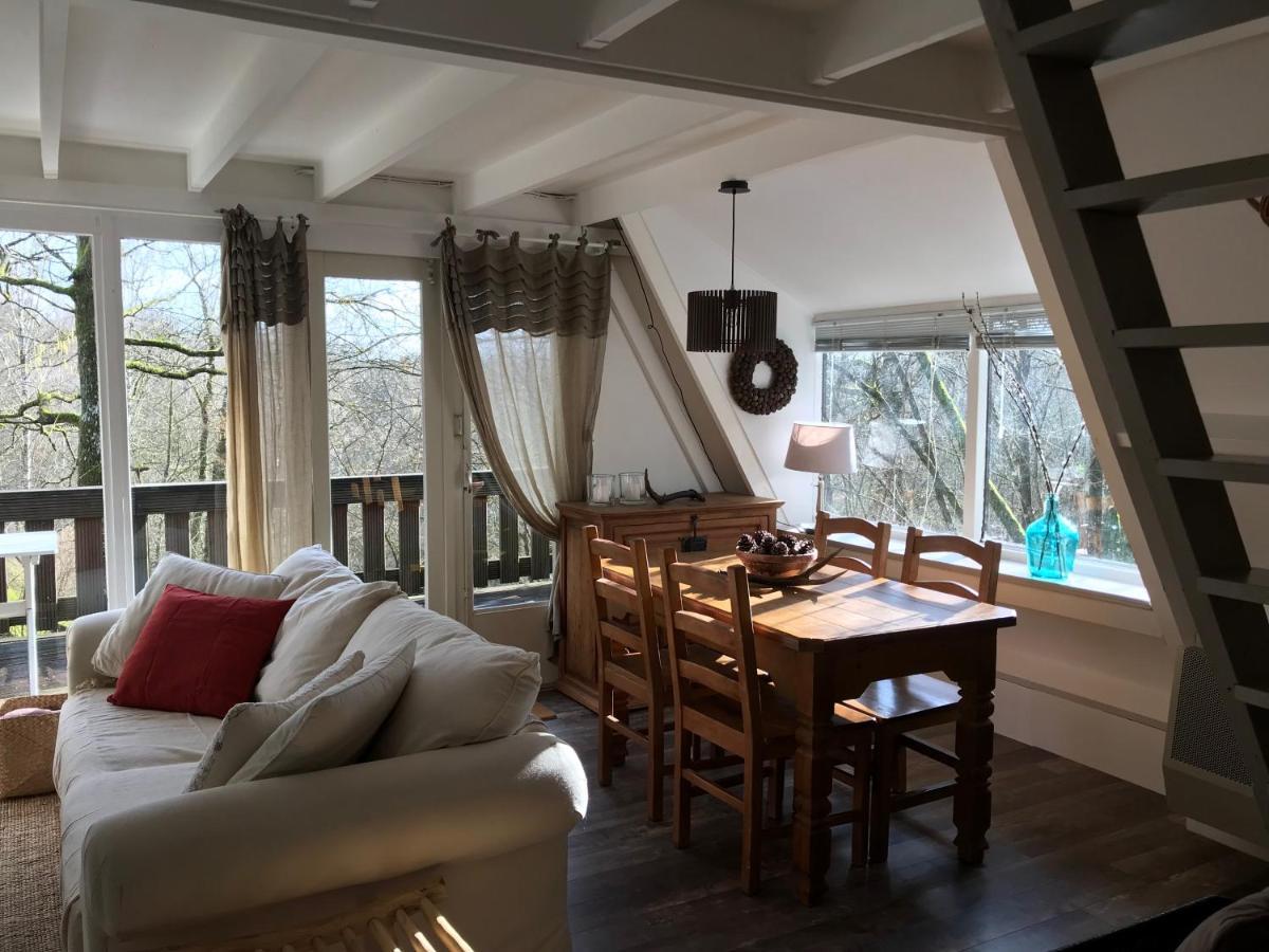 Heavenly Renovated Cabin Near Pittoresque Durbuy - Whistler 빌라 외부 사진