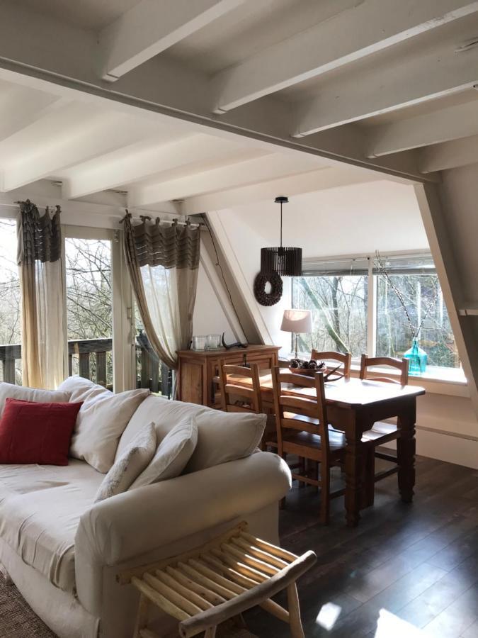 Heavenly Renovated Cabin Near Pittoresque Durbuy - Whistler 빌라 외부 사진