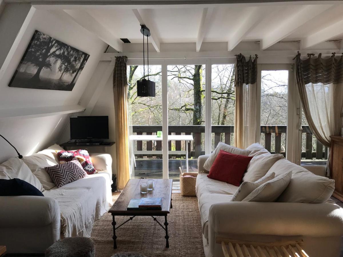 Heavenly Renovated Cabin Near Pittoresque Durbuy - Whistler 빌라 외부 사진