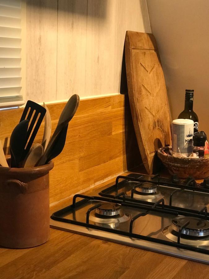 Heavenly Renovated Cabin Near Pittoresque Durbuy - Whistler 빌라 외부 사진