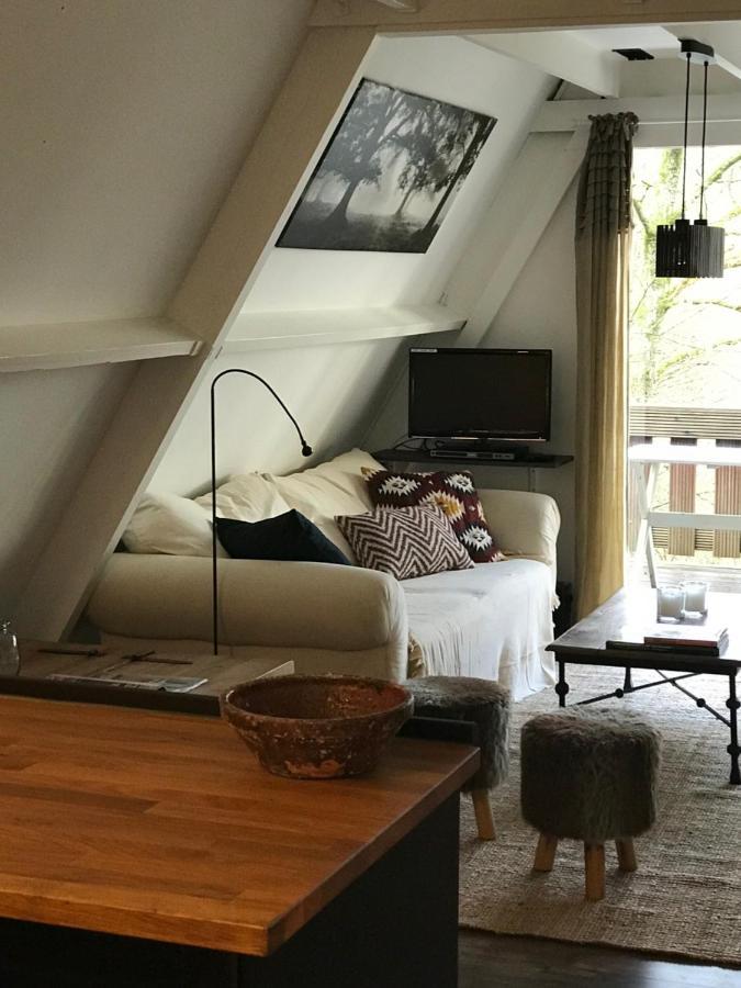 Heavenly Renovated Cabin Near Pittoresque Durbuy - Whistler 빌라 외부 사진